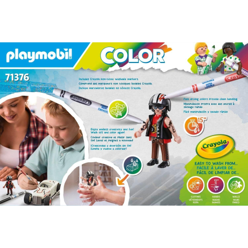 PLAYMOBIL (Racing Car) PLAYMOBIL Colour 2