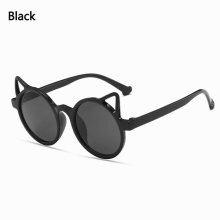 Kids Sunglasses Cat Ears Children Glasses Driver Goggles Eyewear UV400 Sun Glasses for Boys Girls Summer Baby Sunglasses
