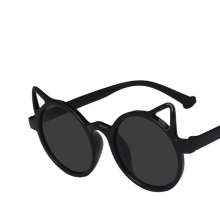 Childrens Sunglasses Cat ears eyes UV400 Lenses Baby Sunglasses glasses Shadow travel Driving Driver goggles