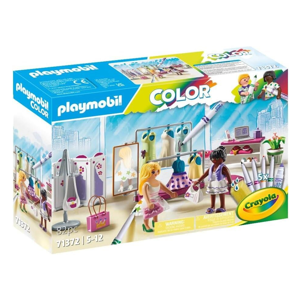 (Fashion Boutique) PLAYMOBIL Colour