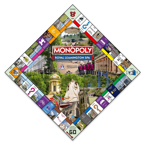 Monopoly KID59368-WM-MonopolyLeamington-WM04347 - Board Game 1