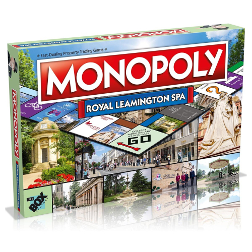 Monopoly KID59368-WM-MonopolyLeamington-WM04347 - Board Game