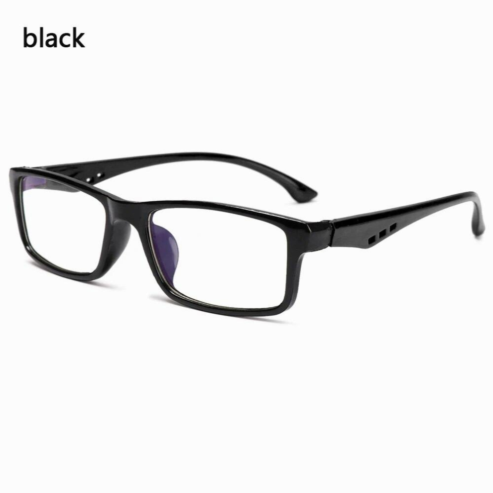 Multicoloured Square Computer Vintage Ultra Light Frame Eyeglasses Anti-Blue Light Glasses Eye Protection
