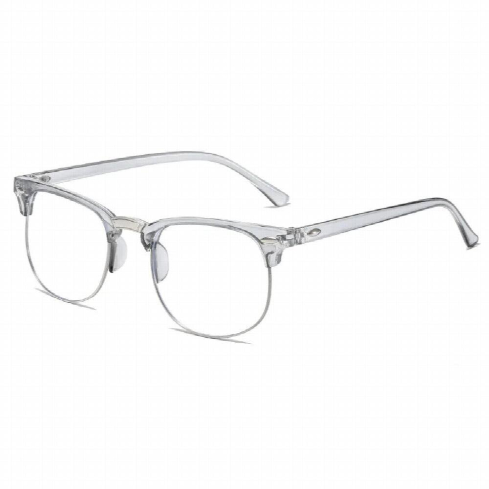 Ultralight Half Frame Light Blocking Eye Glasses Anti Light Office Computer Goggles Eyeglasses Eyewear Decoration 885672278519