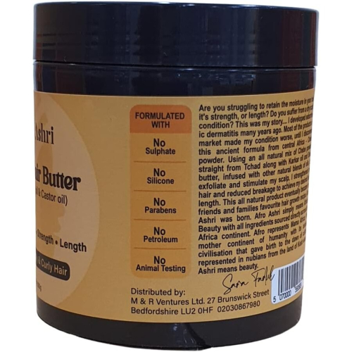 Afro Ashri Chebe Hair Butter 375g 1