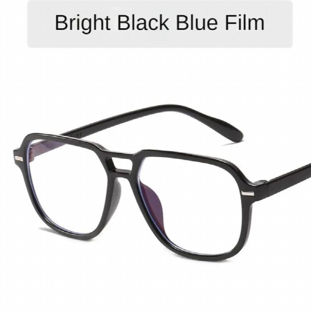 Transparent Computer Reading Glasses Frame Women Men Anti Light Square Eyewear Blocking Optical Spectacle Eyeglass