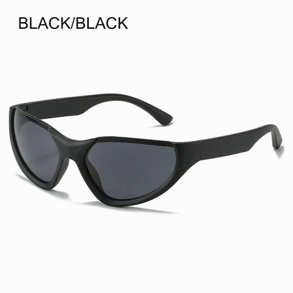 Women & Men Travel UV400 Cat Eye Punk Sun Glasses Y2K Sports Sunglasses Driving Shades Cycling Goggles-image-OPC-PCRN2G7-NEW