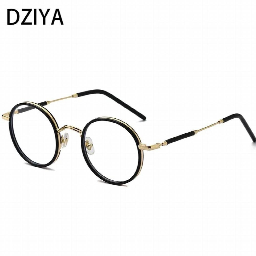 Tr90 Retro Anti Glasses Frames Women Men Metal Optical Computer Eyeglasses Prescription Glasses 60775