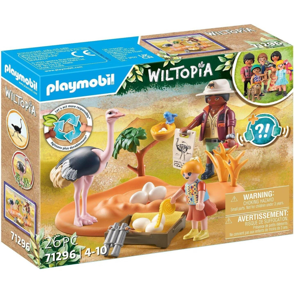 PLAYMOBIL Wiltopia Ostrich Nest