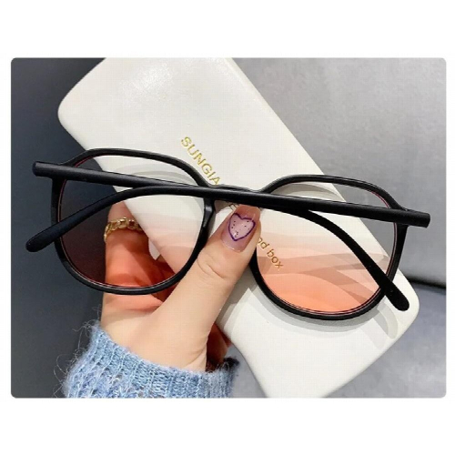 Men Glasses Frame Women Transparent Square Big Frame Prescription