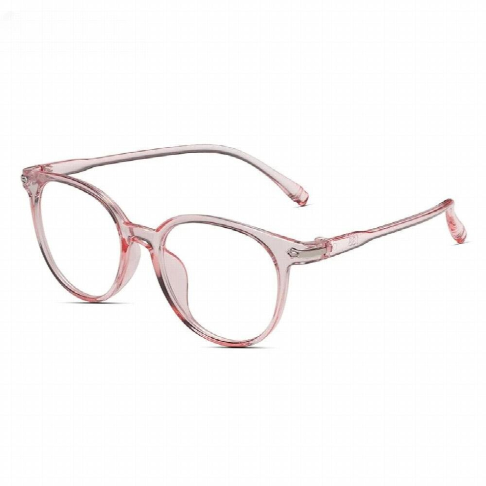 Arrival Computer Glasses Frame Women Men Anti Light Round Eyewear Blocking Glasses Optical Spectacle Eyeglass