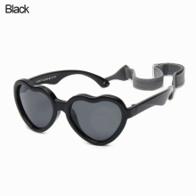 0-24 Months Girls & Boys Heart-Shaped for Toddler Polarized Baby Sunglasses with Adjustable Strap UV Protection