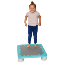 MagicMeadow Children's Trampoline Board - Blue