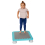 MagicMeadow Children's Trampoline Board - Blue 1