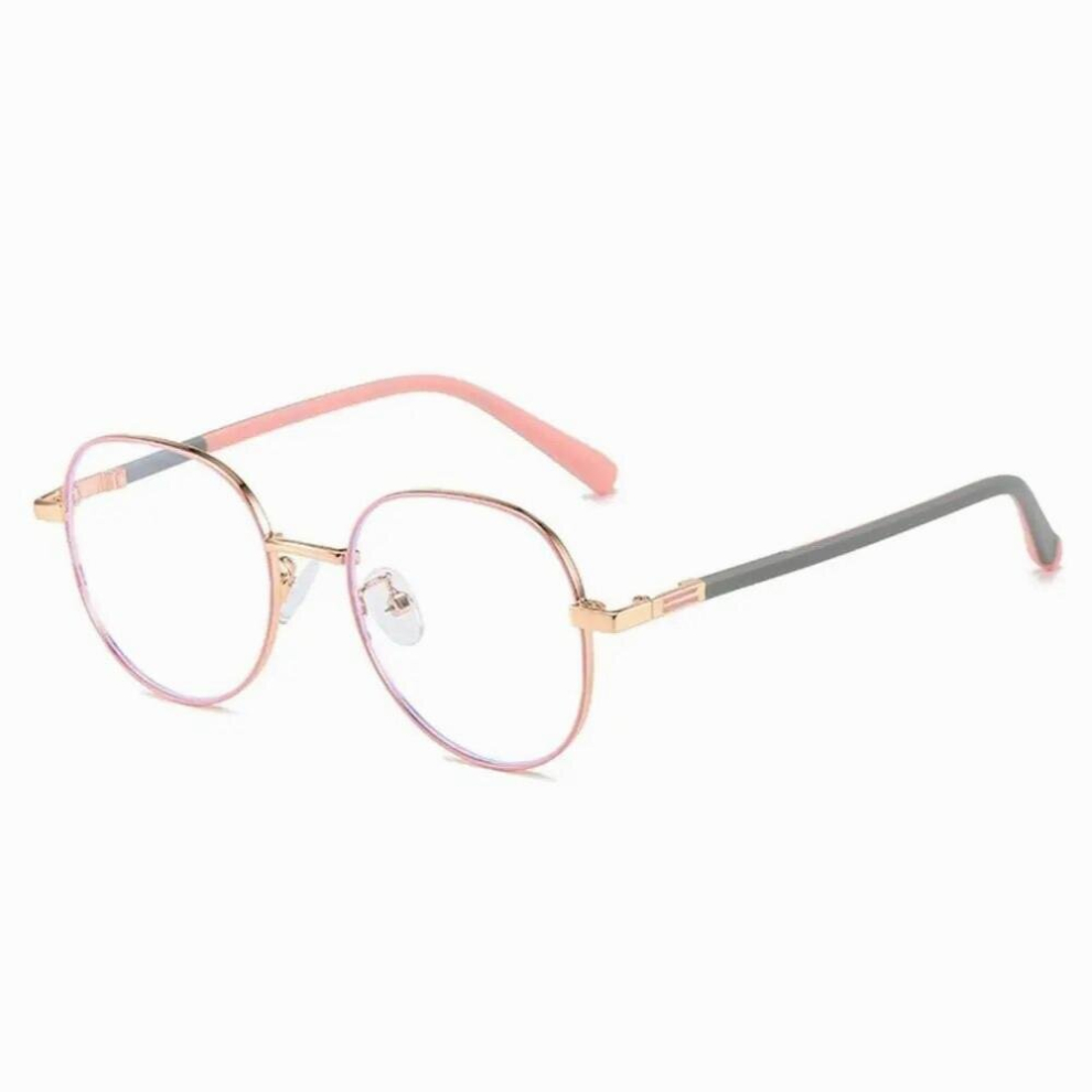 Boys Girls Online Classes Eye Protection Computer Comfortable Eyeglasses Kids Glasses Anti-Blue Light Ultra Light Frame 885672281274
