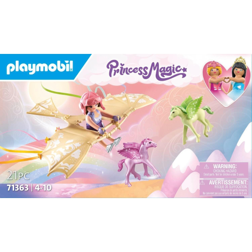 PLAYMOBIL PLAYMOBIL Rainbow Castle Pegasus Flying school 2