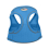 HugglePets (Medium, Blue) HugglePets Step In Air Mesh Dog Harness 1