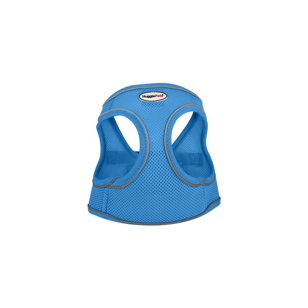 Hugglepets (Medium, ) Step In Air Mesh Dog Harness Blue