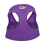 HugglePets (Medium, Purple) HugglePets Step In Air Mesh Dog Harness 1
