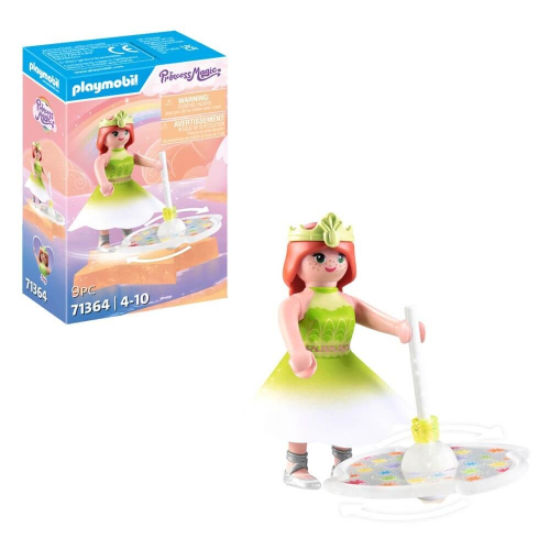 PLAYMOBIL PLAYMOBIL Rainbow Castle Rainbow spinning top
