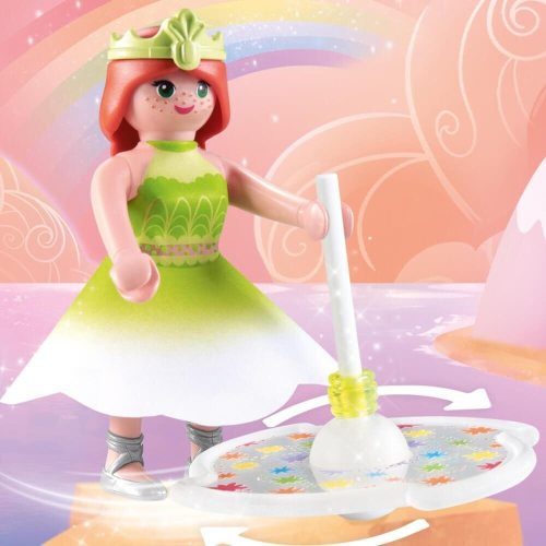 PLAYMOBIL PLAYMOBIL Rainbow Castle Rainbow spinning top 1