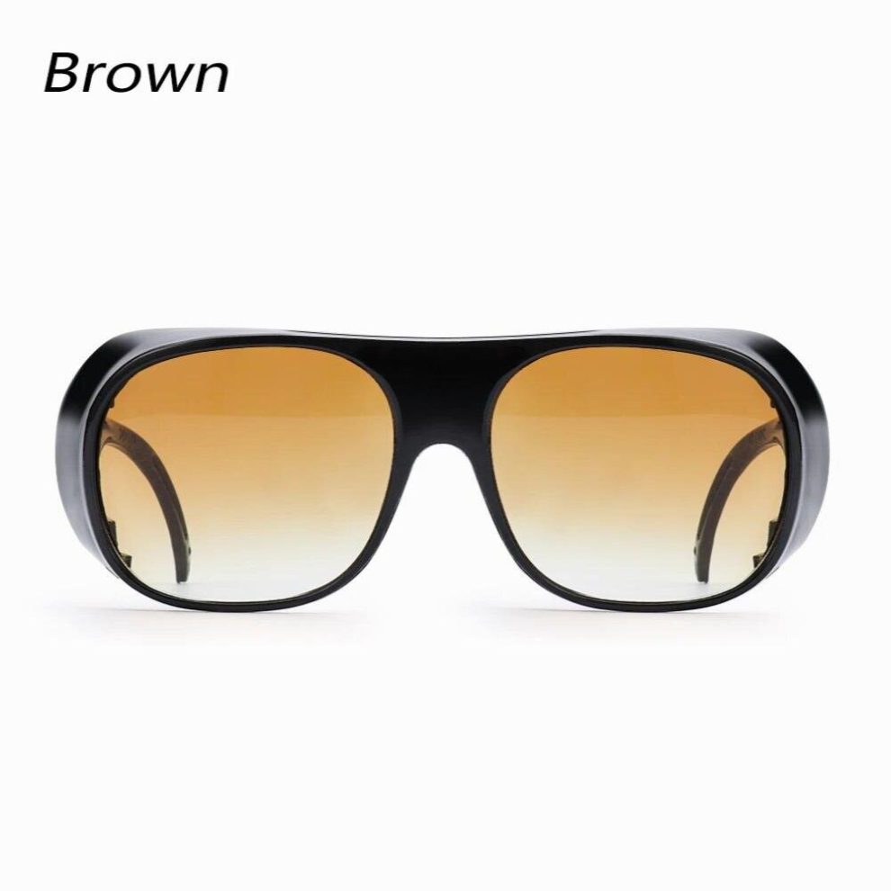 Protective Gears Night Sight Men Women Drivers Goggles Driving Glasses Night Vision Glasses Polarized Sunglasses 885672284541