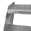 Scala zincata regolabile a 3 elementi - larghezza 900 mm 8