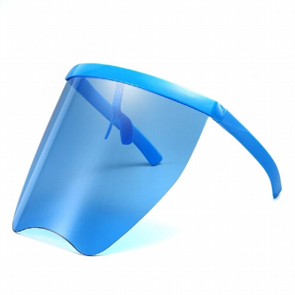 Sunscreen Anti-Peeping Sunglasses Oversized Mask Shape Riding Shield Transparent Glasses Visor Anti-Fog Windproof Kids Children 885672286132