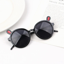 Cat Ear Kids Sunglasses Plastic Children Glasses Girls Pink Red Baby Boys Round Eyeglasses Party Outdoor Eyewear