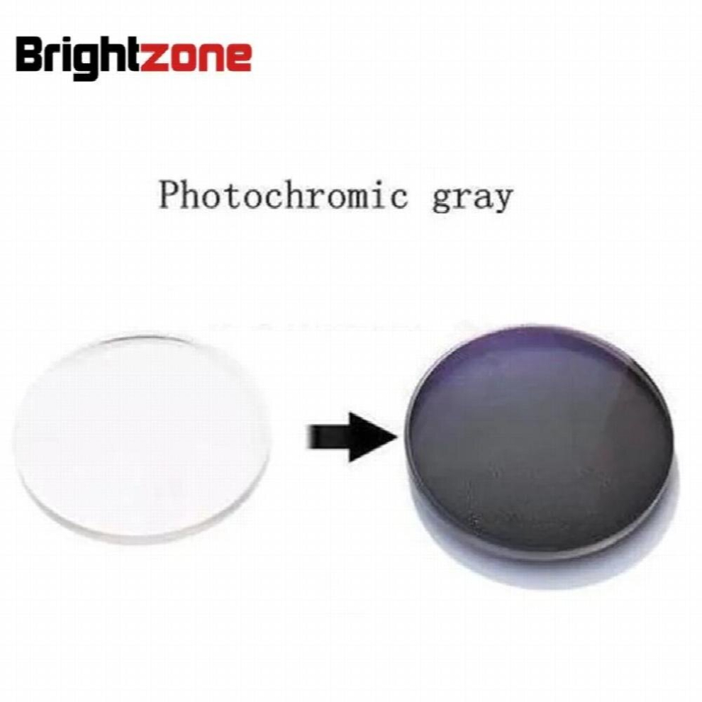 High 1.56 Photochromic Gray HMC Anti-UVA/B AR CR39 Resin Eyeglasses Prescription Rx Lenses Myopia/Presbyopia/Astigmatism