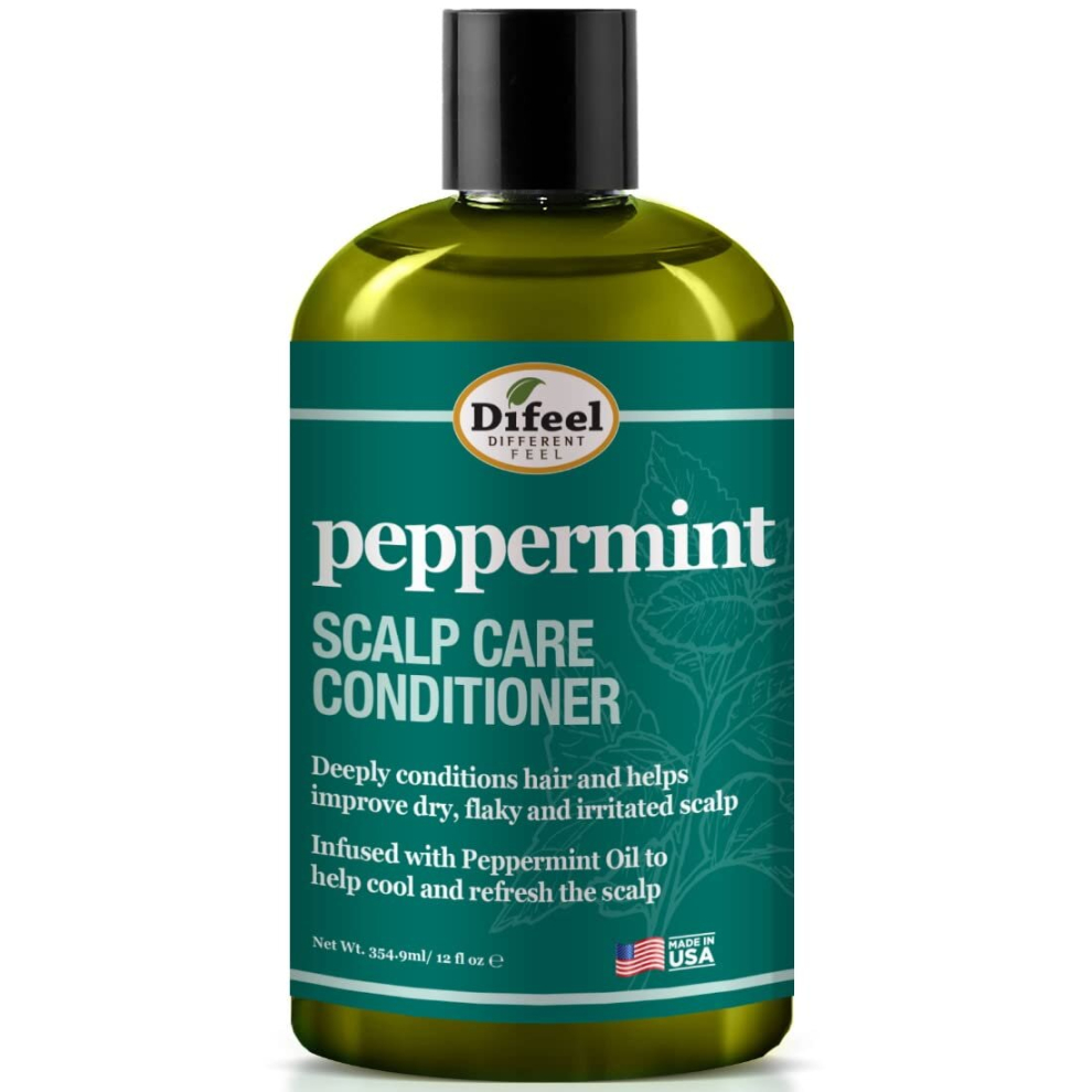 Difeel Peppermint Scalp Care Conditioner 12Fl.oz