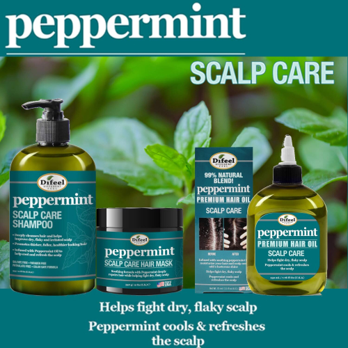 Difeel Peppermint Scalp Care Conditioner 12Fl.oz 2