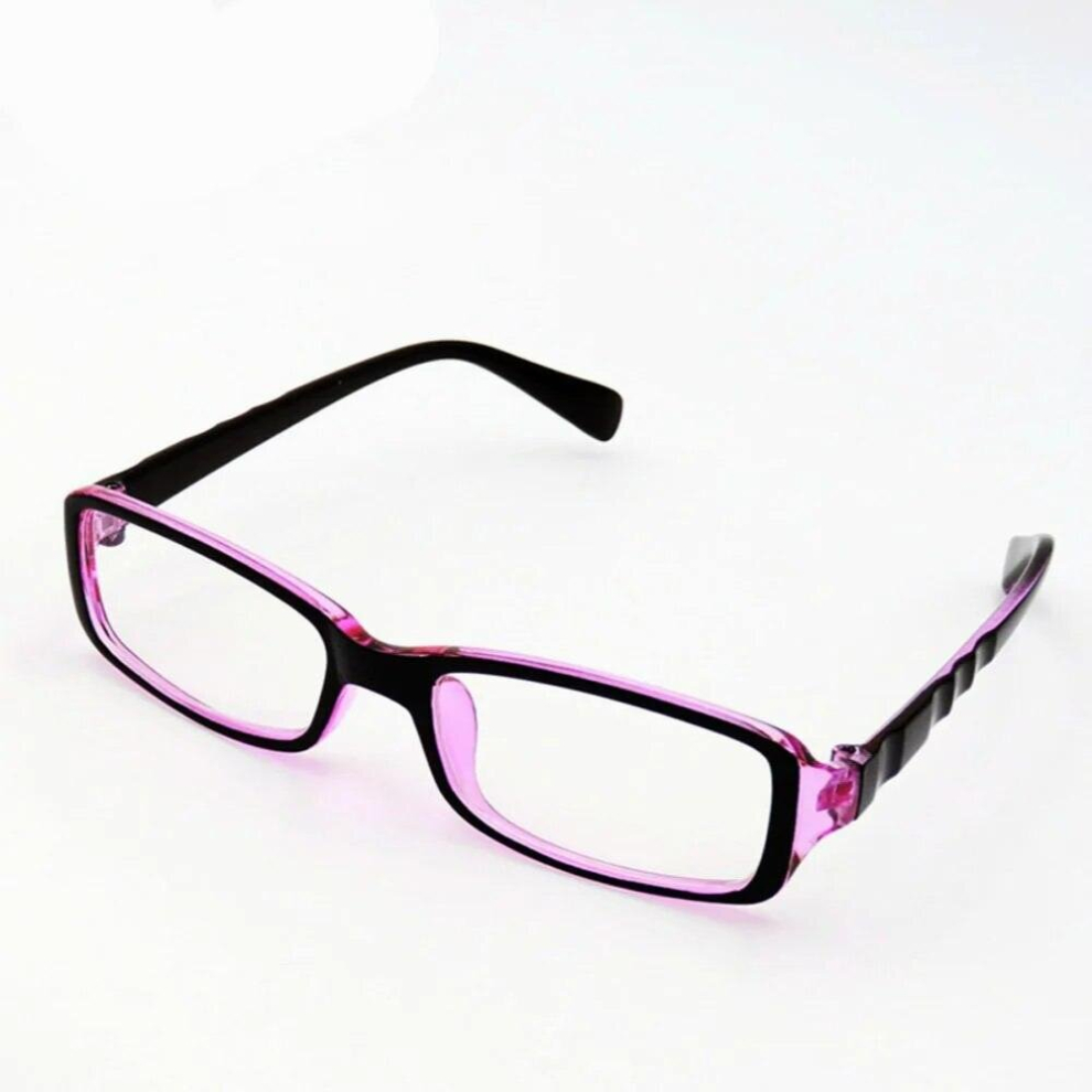 Multicoloured General Spectacle Frame Glasses Computer Glasses Gaming Goggles Transparent Eyewear Frames,Double Ray Eyeglasses