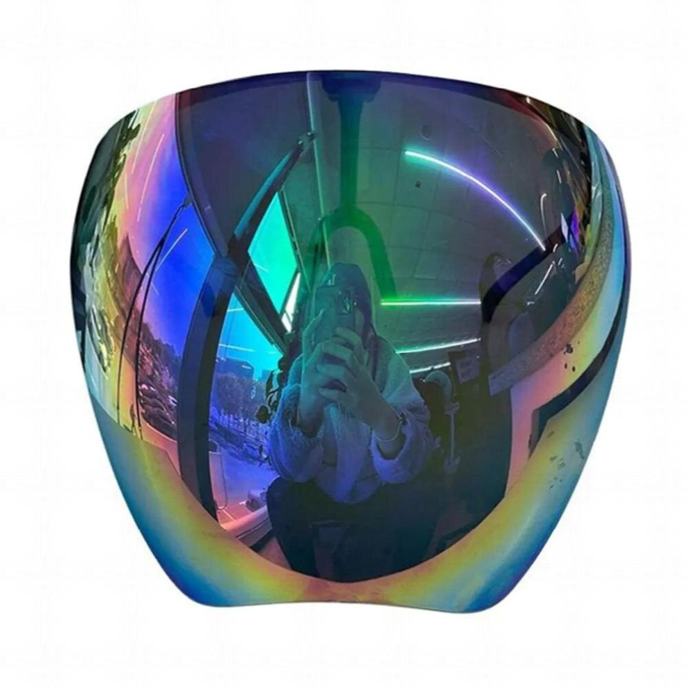 Protective Faceshield Glasses Sunglasses Transparent Anti-Fog Anti-Splash Protective Mask Full Face Covered Safety Sunglasses 885672293550