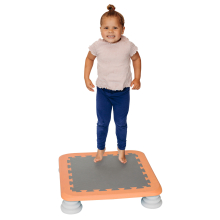 MagicMeadow Children's Trampoline Board - Orange