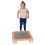 MagicMeadow Children's Trampoline Board - Orange 1