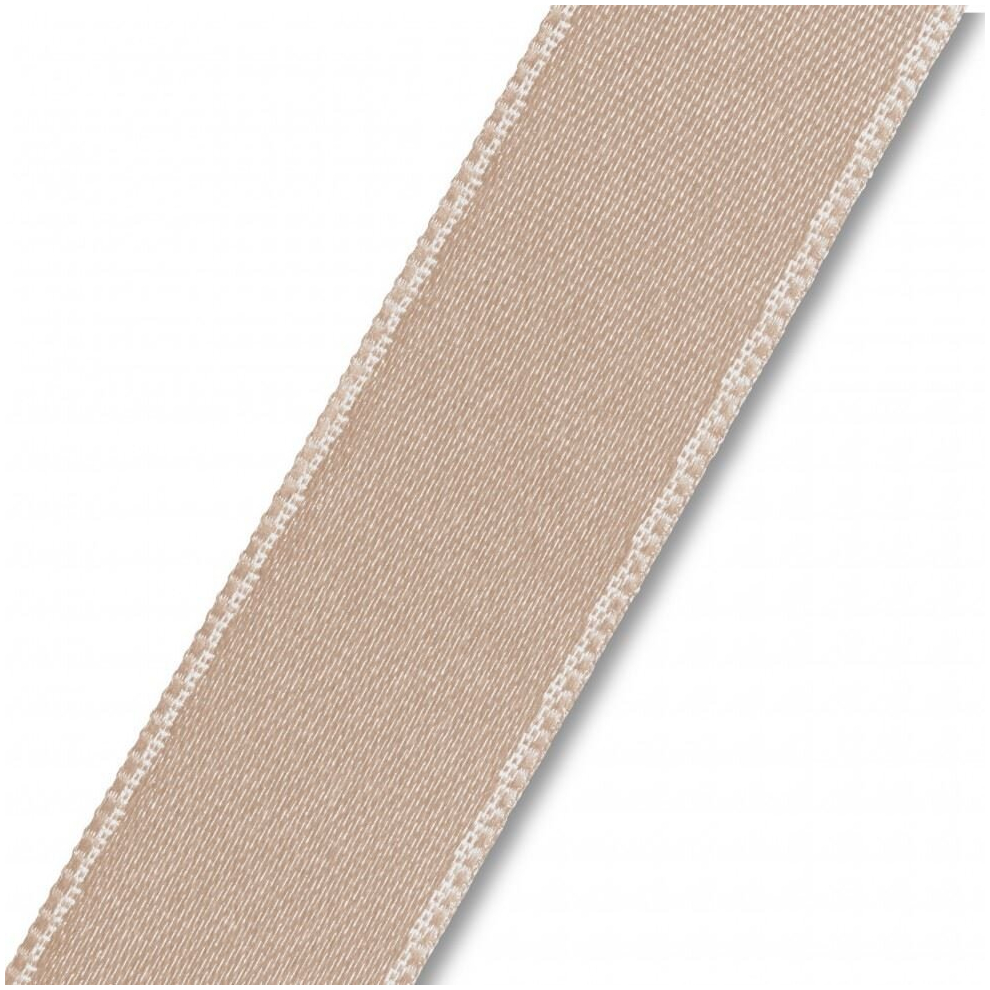 Prym 15Mm Satin Ribbon - Sand - Per Metre
