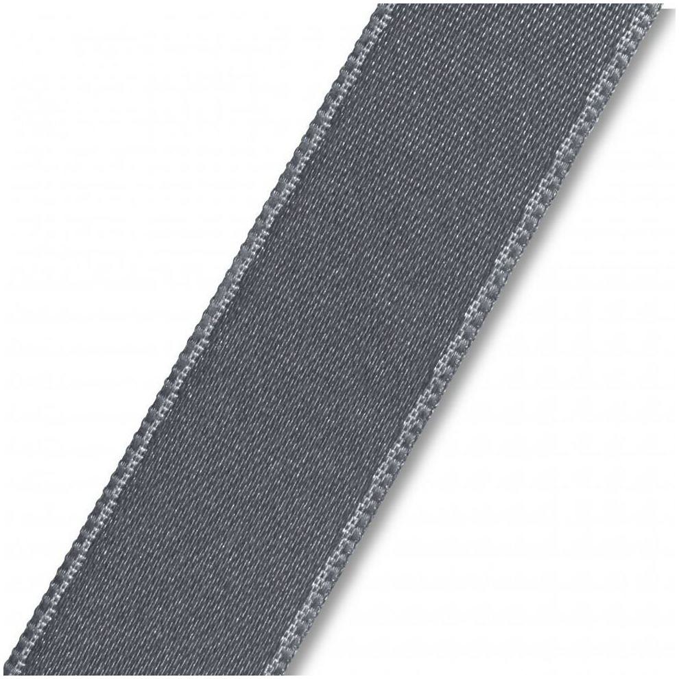 Prym 15Mm Satin Ribbon - Per Metre Grey
