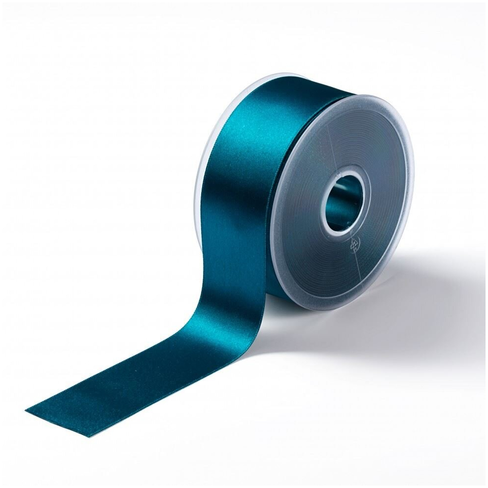 Prym Satin Ribbon Turquoise - 3mm - per metre