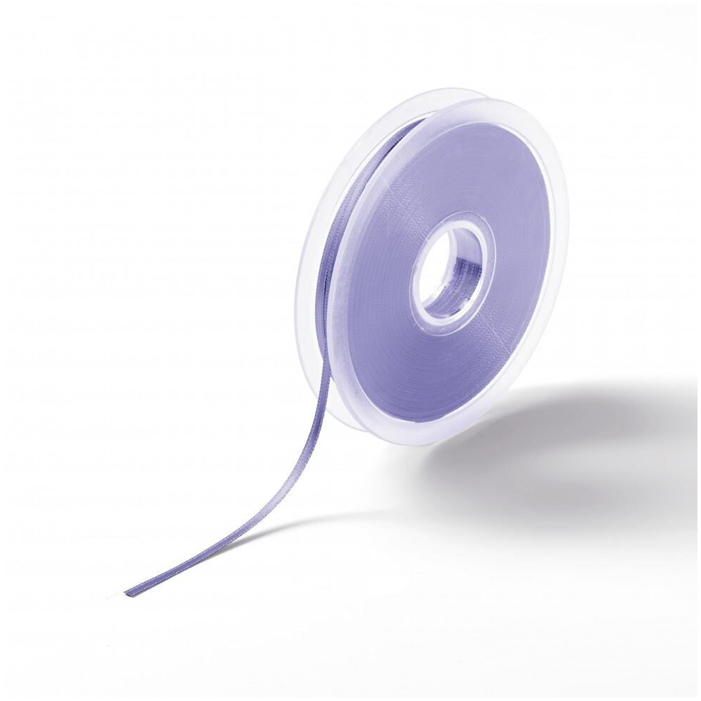 Prym Satin Ribbon Dark Lavender - 3mm - per metre