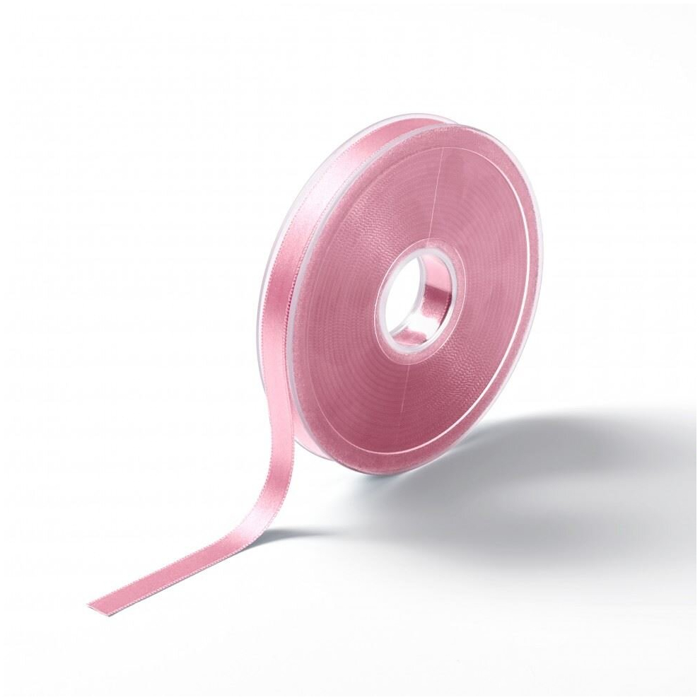 Prym 10mm Satin Ribbon - Pale Rose - per metre