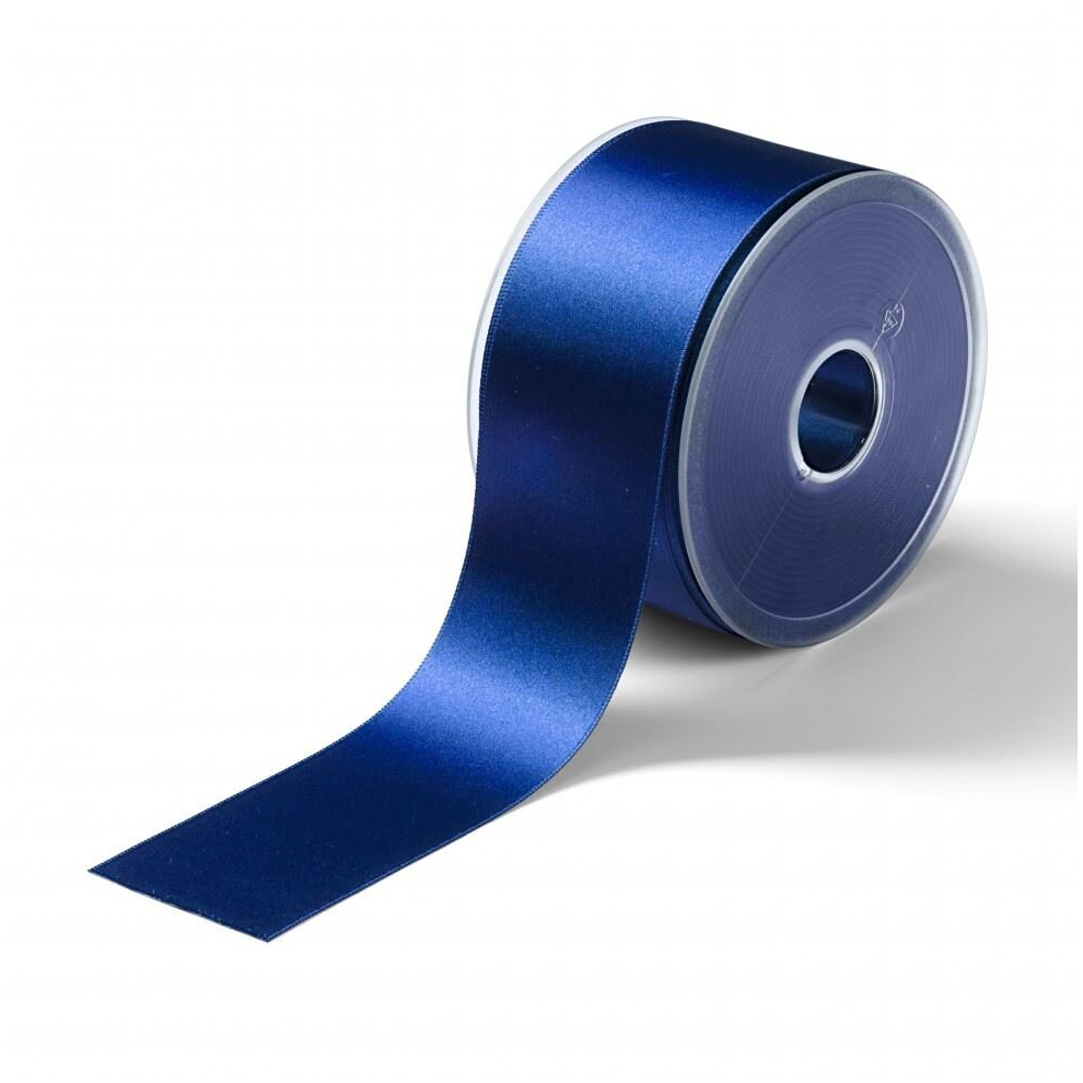 Prym Satin Ribbon Royal Blue - 3mm - per metre