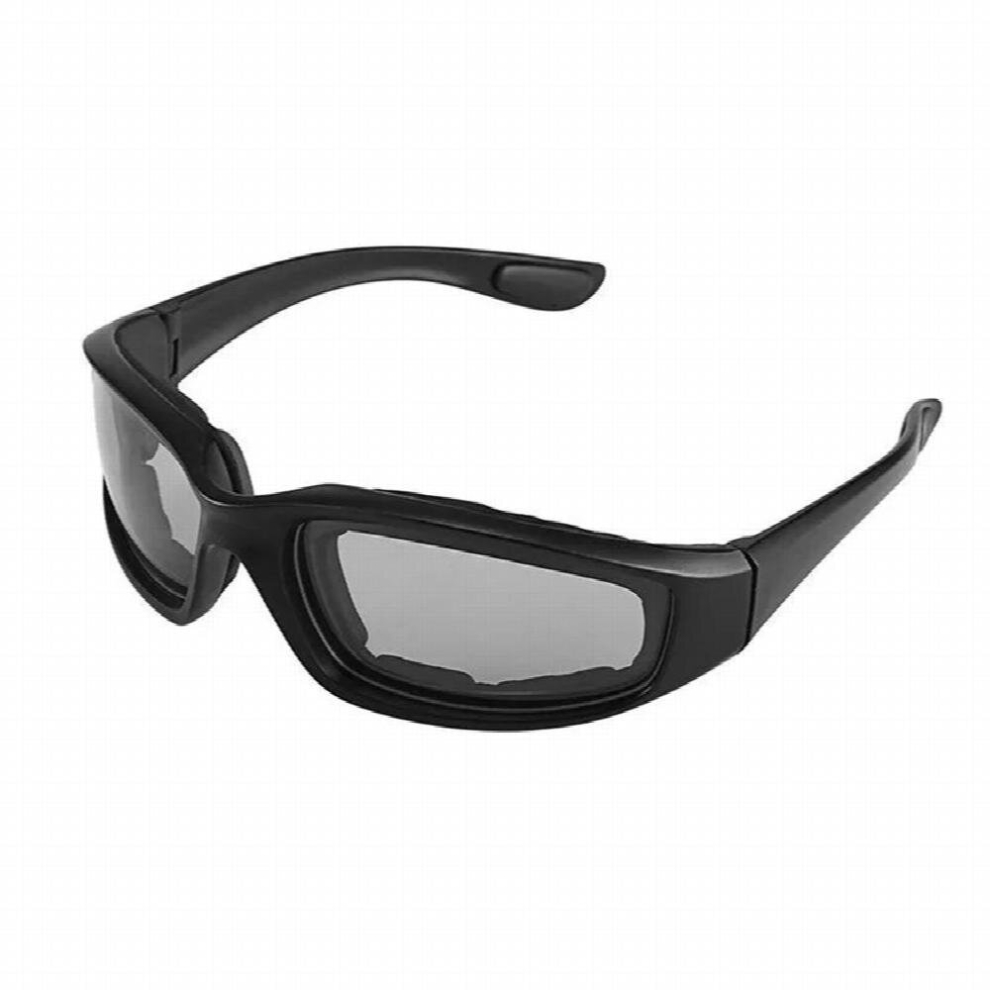 Motorcycle Wind Sand Riding Glasses Anti-Glare Motorcycle Glasses Polarized Night Driving Lens Glasses Outdoor Sunglasses Clear 885672294687