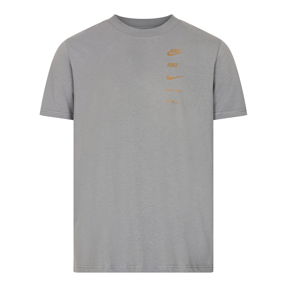 (XX-Large) Nike Sportswear Standard Issue T-Shirt Cool Grey