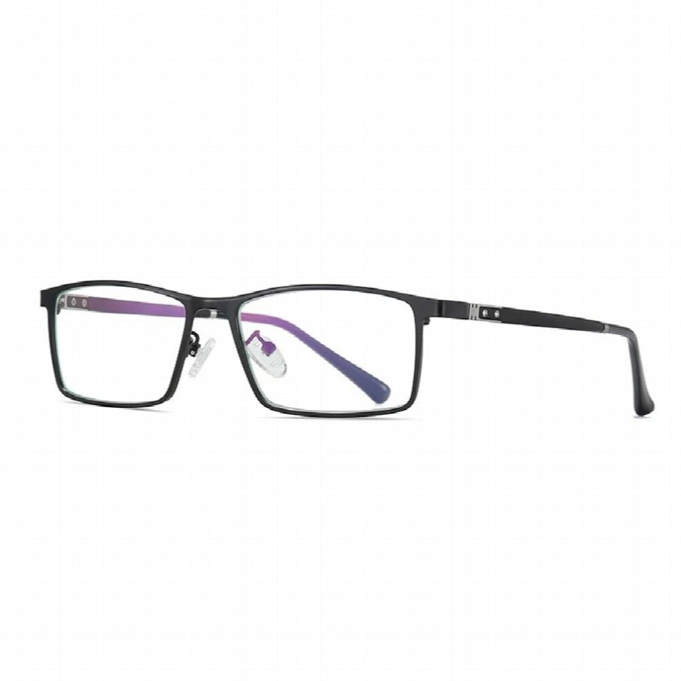 business anti-blue glasses mens retro small frame flat mirror can be equipped with myopia AE0933-image-OPC-PCRN8PF-NEW