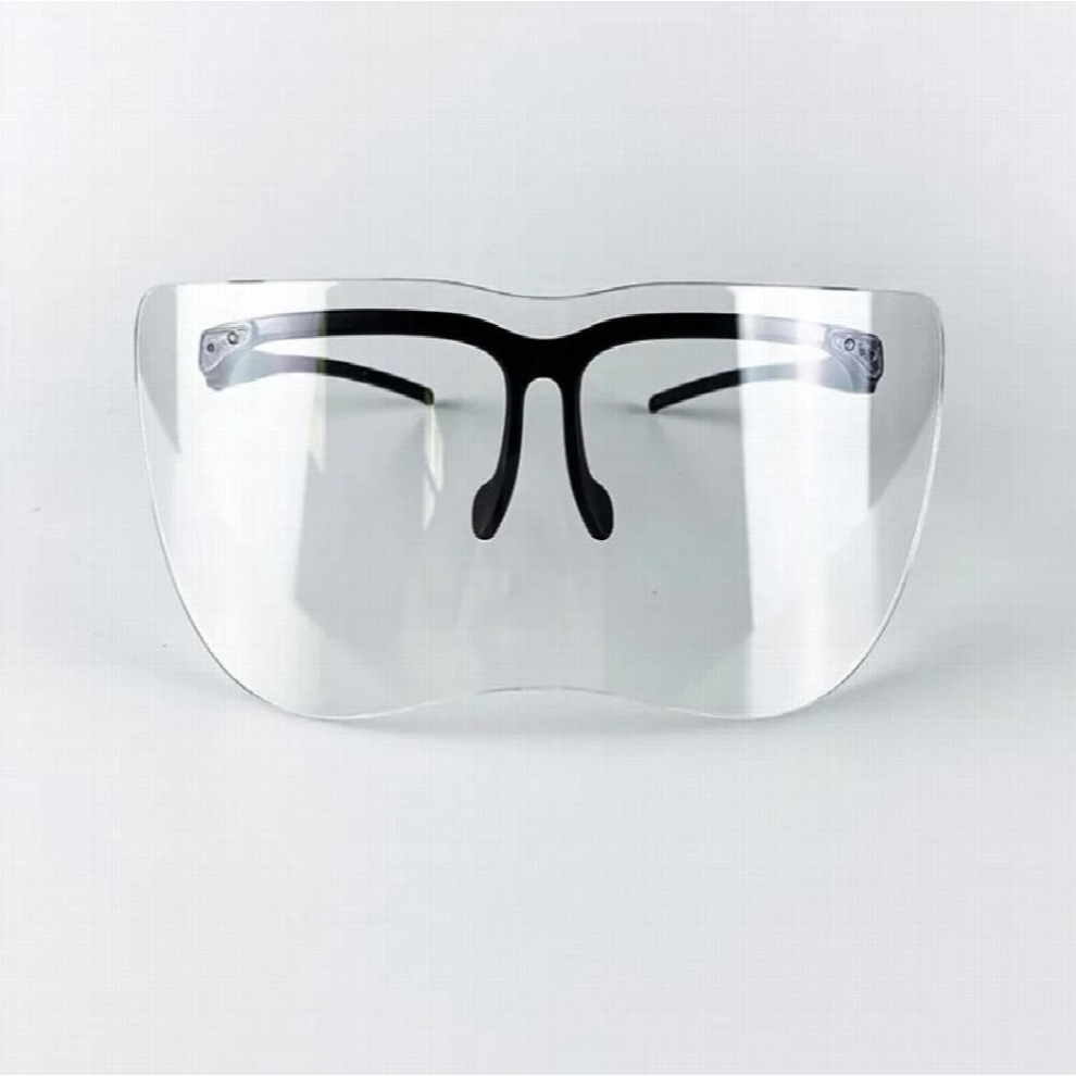 Face Shield Goggles Sunglasses Spectacles Transparent Anti-Fog And Face Mask Splash Half Face Shield Protector Mask 885672295318
