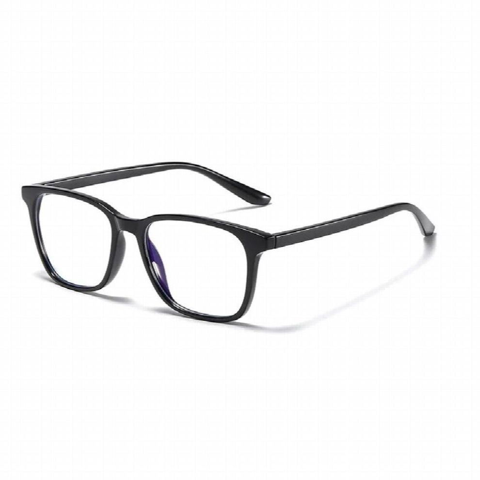 Multicoloured Square Anti Light Blocking Glasses Male Women Uv400 Vintage Computer Game Eyewear Unisex Tr90 Optical Frame