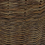 JVL Medium Lined Dark Willow Log Basket with Rope Handles 5