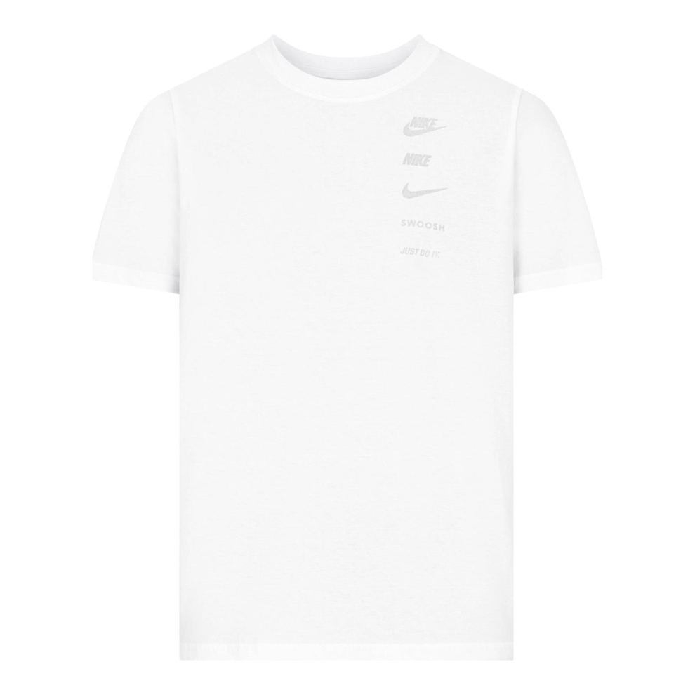 (Medium) Nike Sportswear Standard Issue T-Shirt White