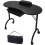 (Black) RayGar Portable Foldable Mobile Nail Table Desk 4
